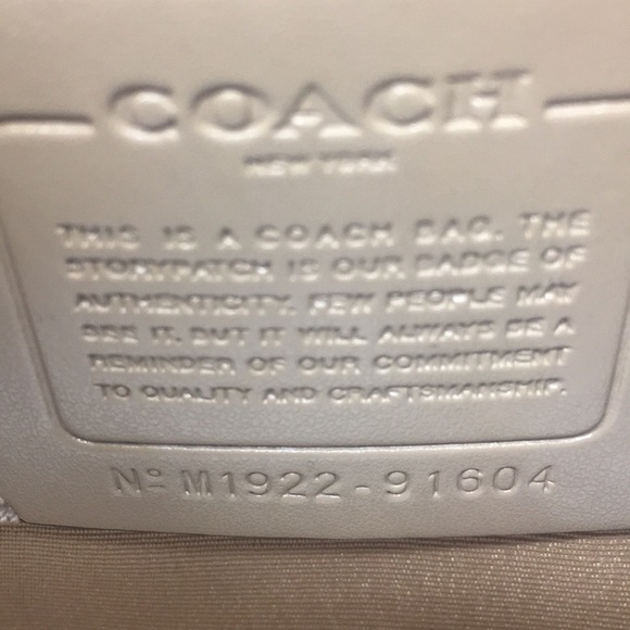 COACH ROWAN SATCHEL WITH ROSE BOUQUET PRINT - Picture 12 of 16